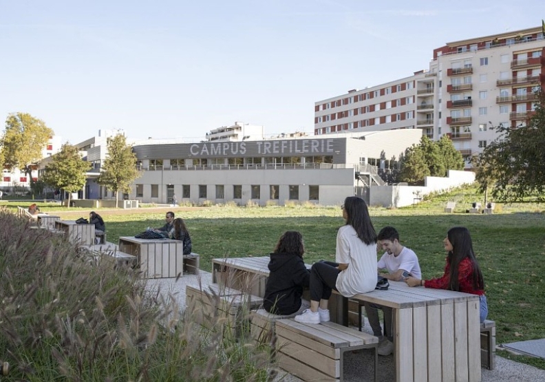 Campus Tréfilerie - Agrandir l'image, fenêtre modale