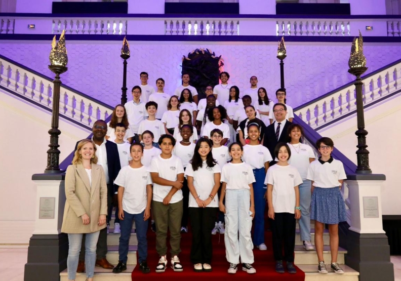 Conseil consultatif de la jeunesse - mandat 2023 - 2026 - Agrandir l'image, fenêtre modale