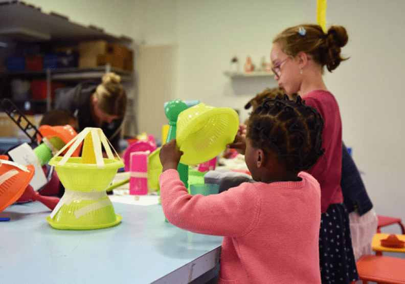 Les centres de loisirs à Saint-Étienne - Agrandir l'image, fenêtre modale