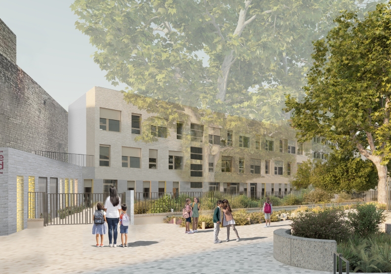 Agrandir l'image, fenêtre modale