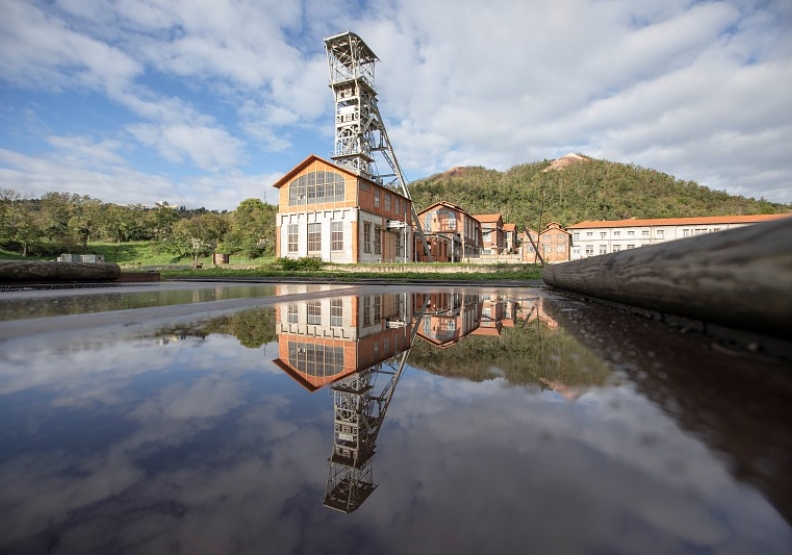 Couriot Musée de la mine - Agrandir l'image, fenêtre modale