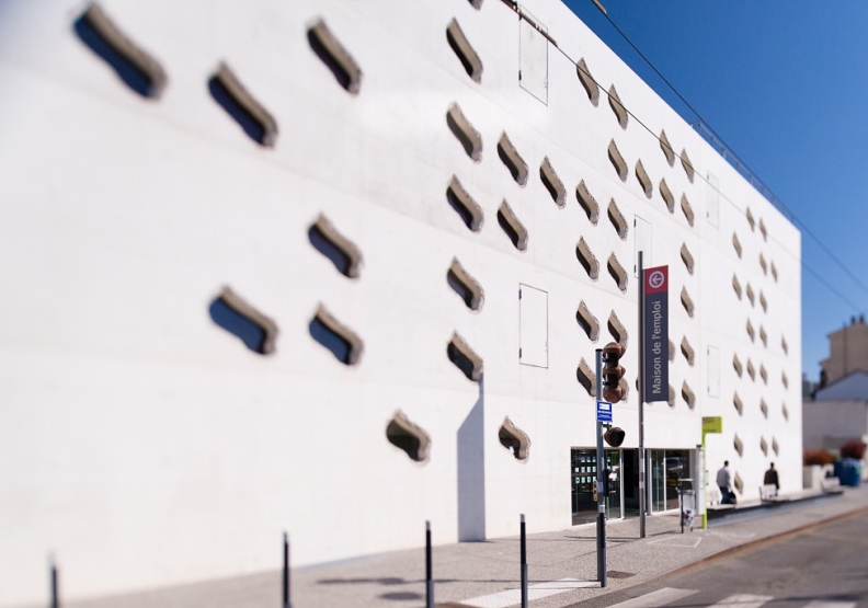 Maison de l'Emploi - Agrandir l'image, fenêtre modale