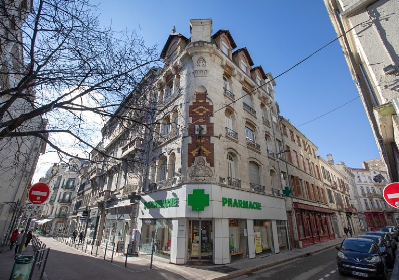 Immeuble Fontaney - Agrandir l'image, fenêtre modale