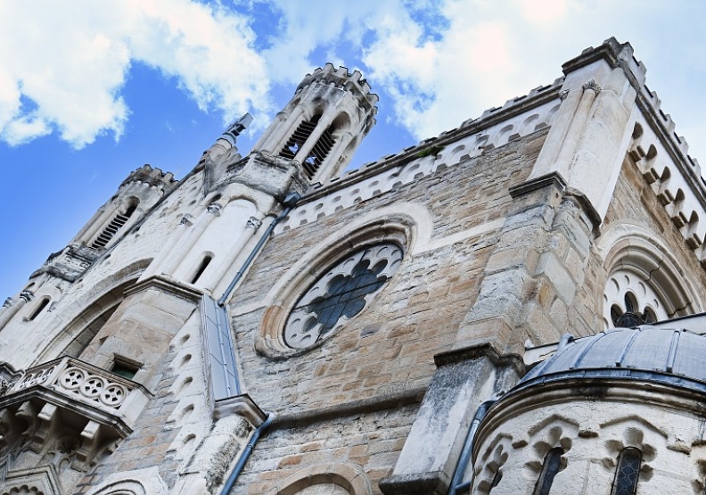 Eglise Sainte-Marie - Agrandir l'image, fenêtre modale