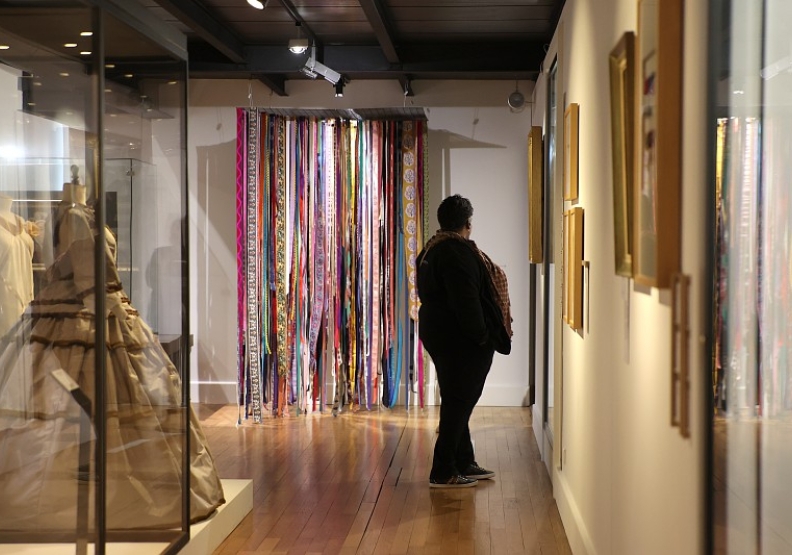 Exposition permanente du Musée d'art et d'industrie - La mécanique de l'art - Agrandir l'image, fenêtre modale