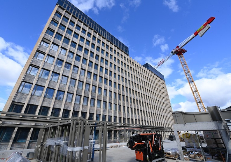 Agrandir l'image, fenêtre modale