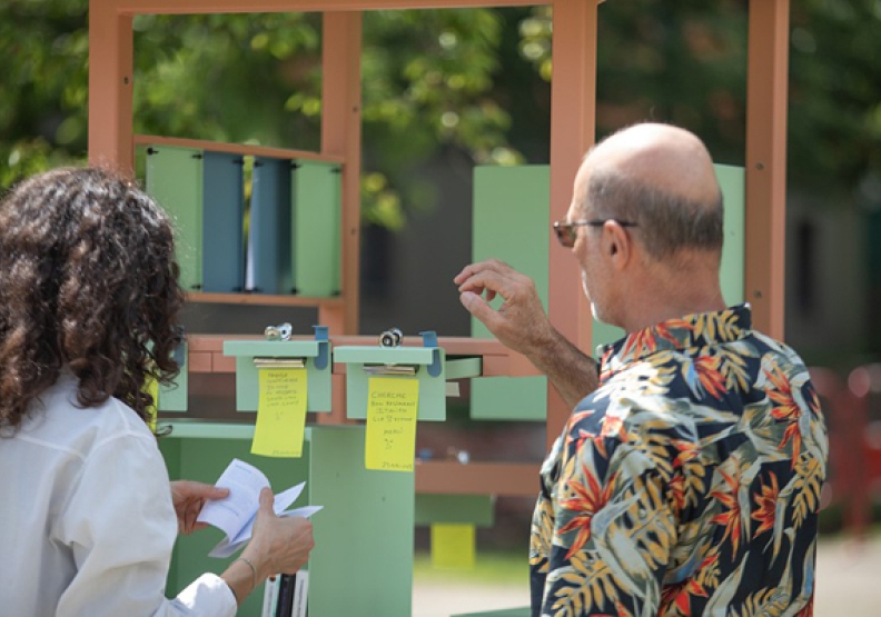 Agrandir l'image, fenêtre modale